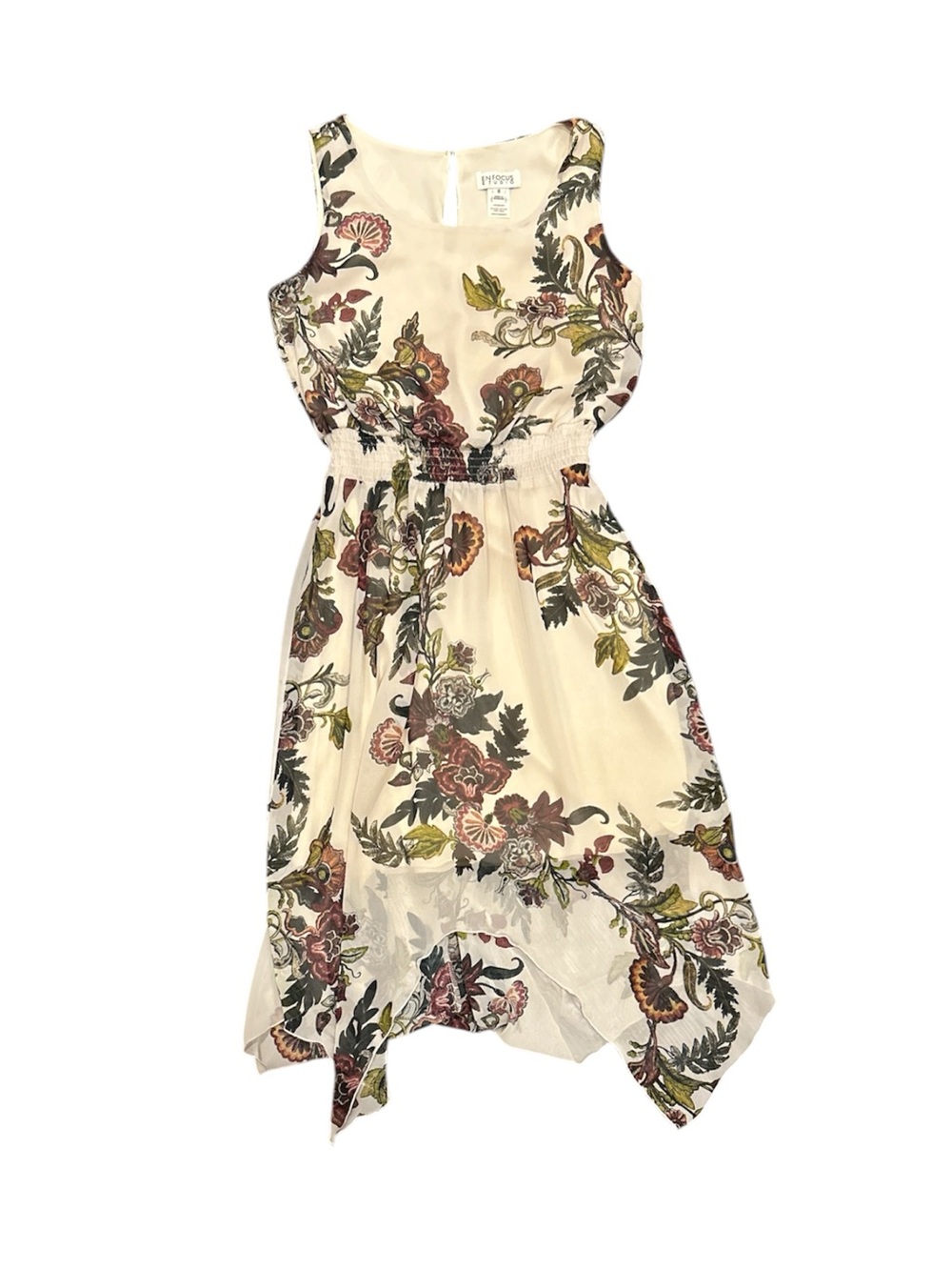 Elegant floral dress